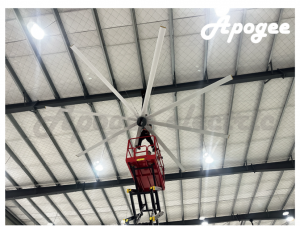 install apogee hvls fan